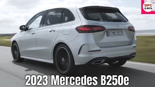 2023 Mercedes B250e Revealed