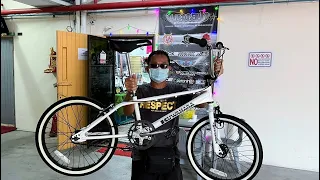 LIOW VIDEO: Unboxing Kuwahara BMX At TUAH Enterprise 小轮越野自行车开箱