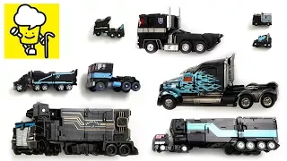 Transformers Black Optimus Prime Nemesis Prime Vehicles Robot Car Toys ランスフォーマー 變形金剛