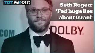 Actor Seth Rogen says he was ‘fed lies’ about creation of state of Israel