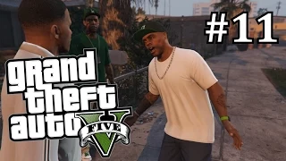 Прохождение Grand Theft Auto V (GTA 5) — Миссия 11: Стретч на свободе (The Long Stretch)