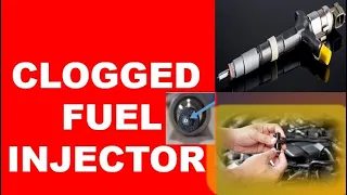 Symptoms of a Clogged Fuel Injector