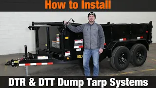 How to Install a DTR or DTT Series Dump Tarp Kit