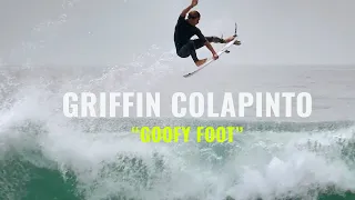 Griffin Colapinto as a Goofy Foot