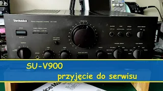 /146/ SU-V900 przyjęcie do serwisu