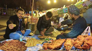 گزارش افطاری ضیا، هفتم رمضان، پل سرخ، کباب مرغ، سمبوسه/zia report,ramadan ,kabul