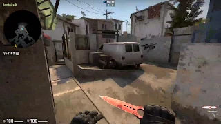 Mirage Fast Van Jump