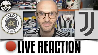 Live reaction Spezia-Juventus 0-2 ||| Avsim Live