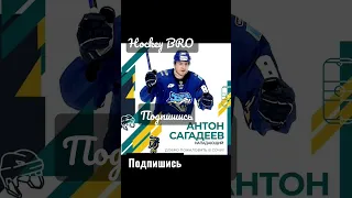 Антон Сагадеев поехал в Сочи #hockey #khl #goalie