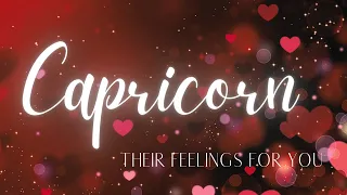 CAPRICORN LOVE TODAY - THEY’RE STILL LOVING YOU!! IT'S A MUST WATCH!!