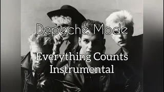 [INSTRUMENTAL] Depeche Mode - Everything Counts