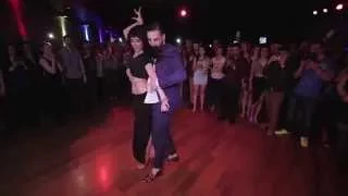 Daniel Y Desiree Usher Bachata Dance