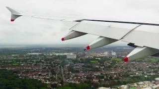 INCREDIBLE SMOOTH British Airways A380 Landing at London Heathrow Airport (LHR)!