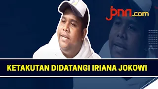 Andmesh Kamaleng Ketakutan saat DIhampiri Ibu Iriana di Atas Panggung