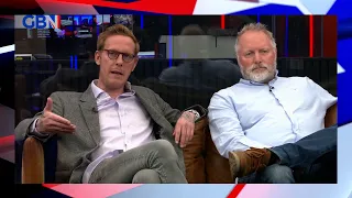 Laurence Fox and Harry Miller discuss the launch off the Bad Law Project