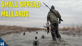 Hunting TOUGH CONDITIONS For Ducks | 28 Gauge Duck Hunting