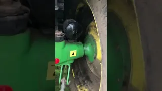 Трактор John Deere 6150M экспресс-обзор от Дмитрия Токарёва