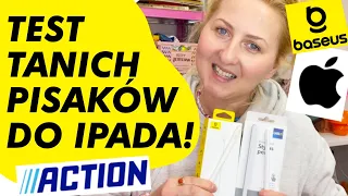 🆘TEST TANICH ZAMIENNIKÓW PISAKÓW DO IPADA APPLE PEN✍🏼Action, Lab31, Baseus PORÓWNANIE I OCENA✅