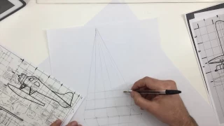 Aircraft Drawing in Perspective ADVANCED