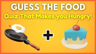 🔥 Ultimate Food Emoji Challenge: Guess the Food! 🍔🌮 | Food Quiz Game