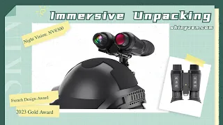 Unboxing Video of Night Vision--NV8300