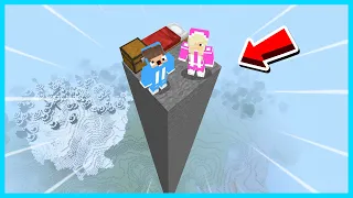 MIPAN & ZUZUZU Terjebak Di Tower Paling Tinggi Di Dunia Minecraft! HARUS BERTAHAN HIDUP!