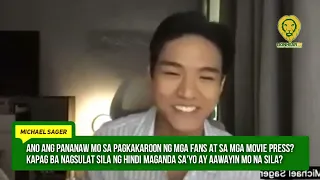 Michael Sager, sumalang agad sa acting, sino nga bang gustong makalove team?