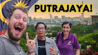 Exploring Putrajaya, Malaysia 🇲🇾