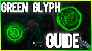 Green Glyph Guide - Glyph Pursuer Challenge - Dead By Daylight 5.7.0