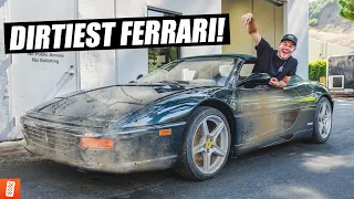 Trading a $1,000 BMW for a FERRARI in 1 week! - PART 2