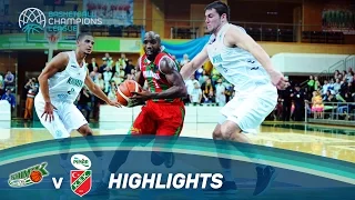 Khimik v Pinar Karsiyaka - Highlights - Basketball Champions League