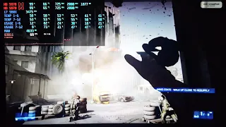 Battlefield 3 | Intel Core i7 980X | ASUS Radeon HD 5970