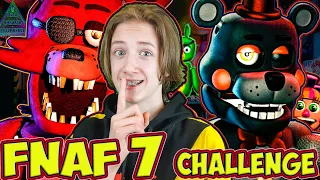 FNAF 7: СЕКРЕТНЫЕ АНИМАТРОНИКИ от Ди Ди ЧЕЛЛЕНДЖИ ОТ ПОДПИСЧИКОВ в ULTIMATE CUSTOM NIGHT #FNAF