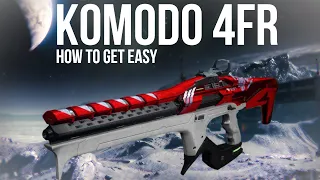 Destiny 2 : How to get Komodo-4FR In A few Hours (Easy Quest Guide)