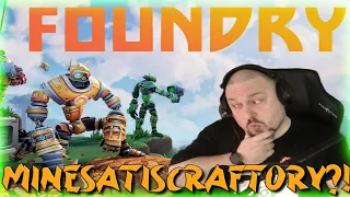 Dieser Planet riecht nach Potenzial! #foundry  pt.1