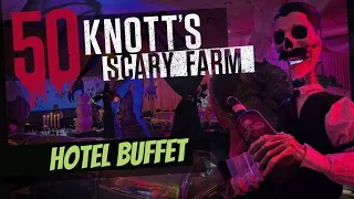 Knott's Scary Farm | Hotel Pre-Scare Buffet 2023