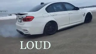 F80 M3 Donuts (straight pipe)