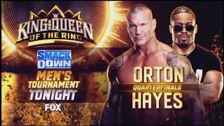 WWE King Of The Ring Match I Randy Orton Vs Carmelo Hayes I WWE Raw I WWE 2K24 I