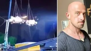 Terrifying Moment Stuntman ALMOST KILLED during America's Got Talent rehearsal