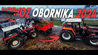 🚜😍Wywóz obornika 2024😍🚜Zetor 16145 & Zetor 16245 ZTS😍😍