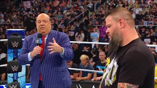 Paul Heyman confronts Kevin Owens - WWE SmackDown 5/31/2024