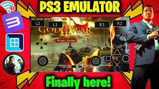 🔥New PS3 Emulator for Android finally here! | Play PS3 Games on Android 2024