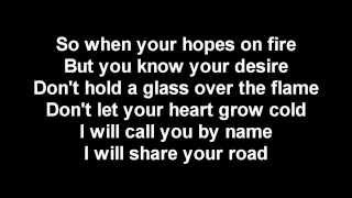 Mumford and Sons - Hopeless Wanderer (Lyrics)