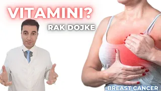 The most important VITAMINS for PREVENTING BREAST CANCER!