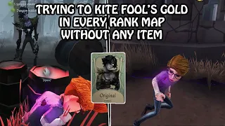 Kiting Fool's Gold in all ranked map without item - Identity v