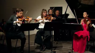 Brahms - Piano quintet in f minor, op. 34 (excerpt) - Rachlin, Jansen, McElravy, Maisky, Volodin