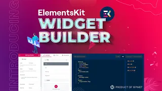 Dimensions Control in ElementsKit Widget Builder Elementor Addon
