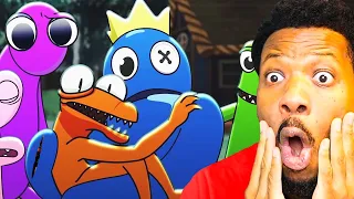 BigB Reacts to Rainbow Friends: THE MOVIE!