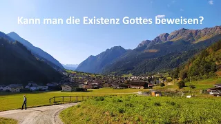 Dogmatik 002  Kann man die Existenz Gottes beweisen?