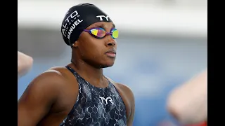 Simone Manuel Goes Sub-25 in Women's 50m Freestyle A Final | 2021 TYR Pro Swim Series at San Antonio